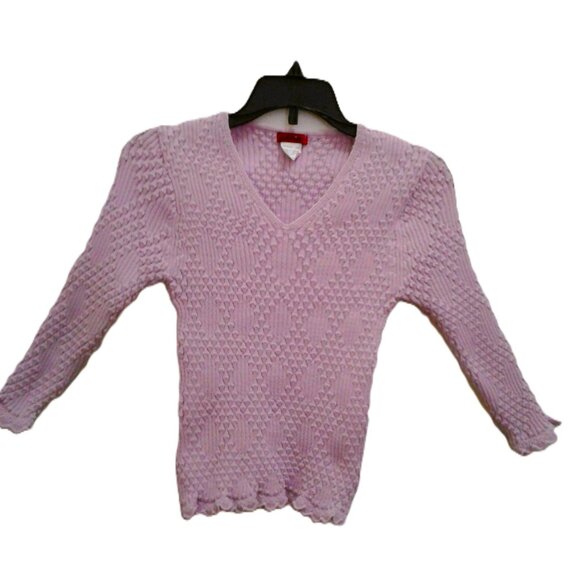 Seduction- Tango Light purple coquette Stretchy top- size S/M, NEW - Picture 1 of 4